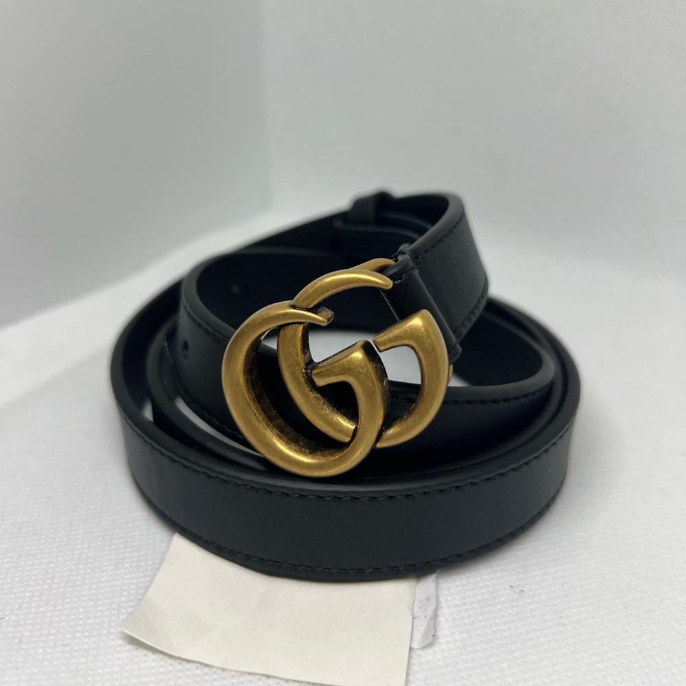 GG Marmont Thin Belt